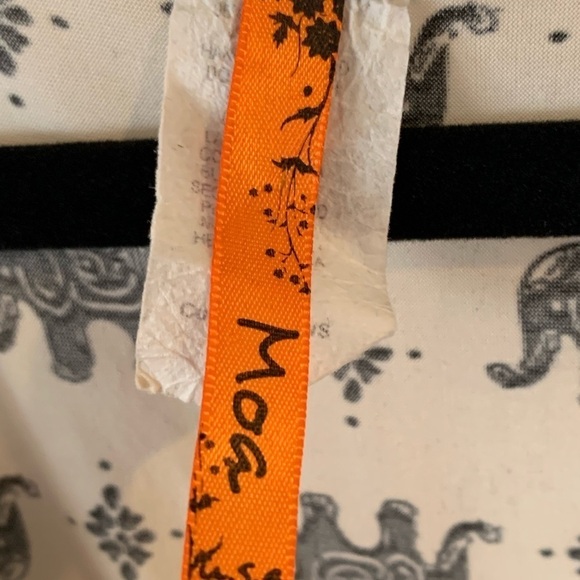 Moa faux wrap boho elephant print midi dress - Picture 4 of 6